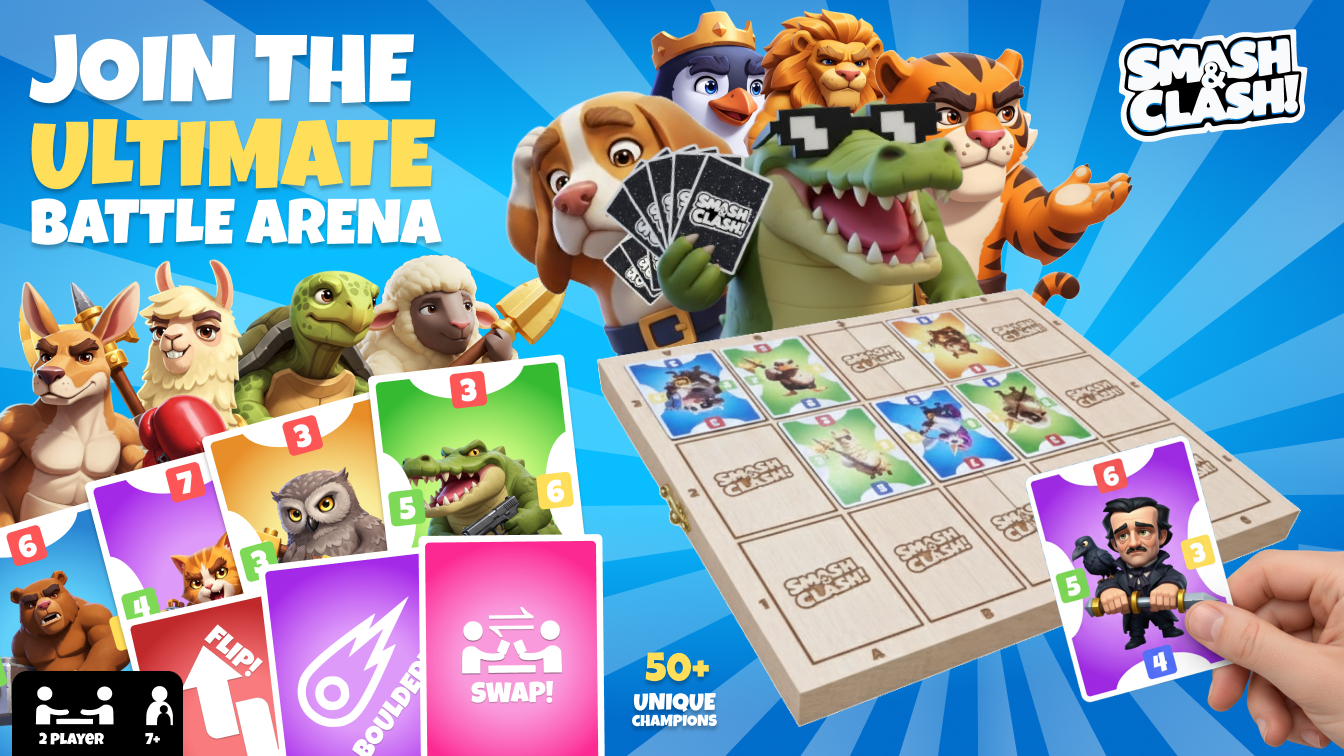 Smash & Clash Board Game